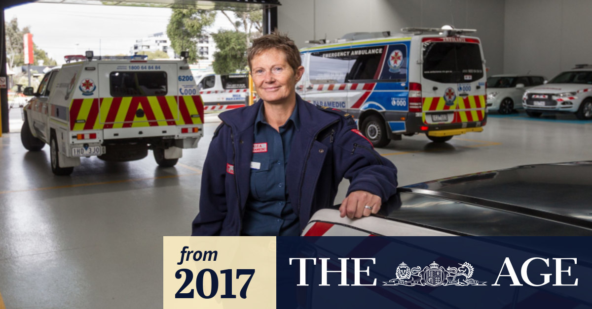 Female Paramedics Celebrate 30 Years On The Job For Ambulance Victoria