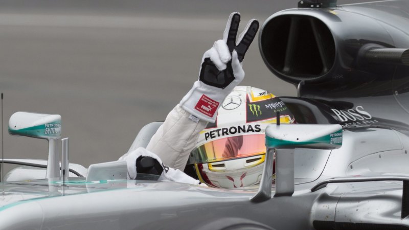 Lewis Hamilton Wins Canadian Gp
