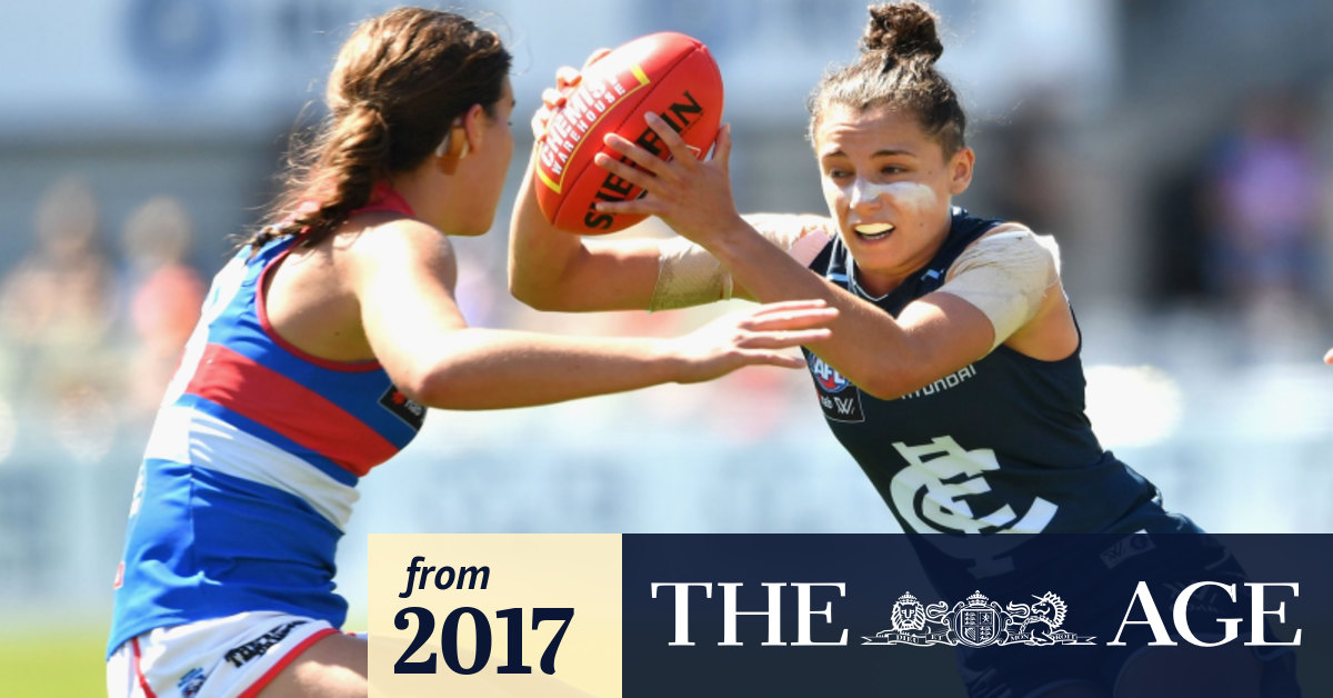 AFLW: Carlton Blues hold on to edge out Western Bulldogs