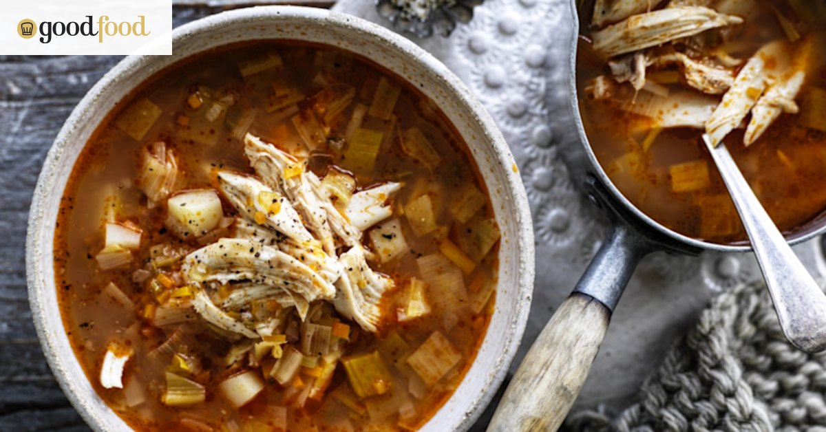 Whole chicken and vegetable soup - The Sydney Morning Herald