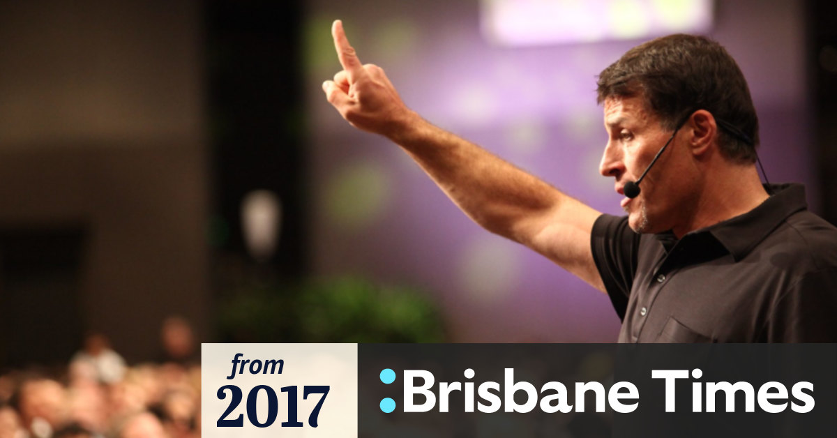 Tony Robbins explains what anyone can do every day, month and year to be more successful
