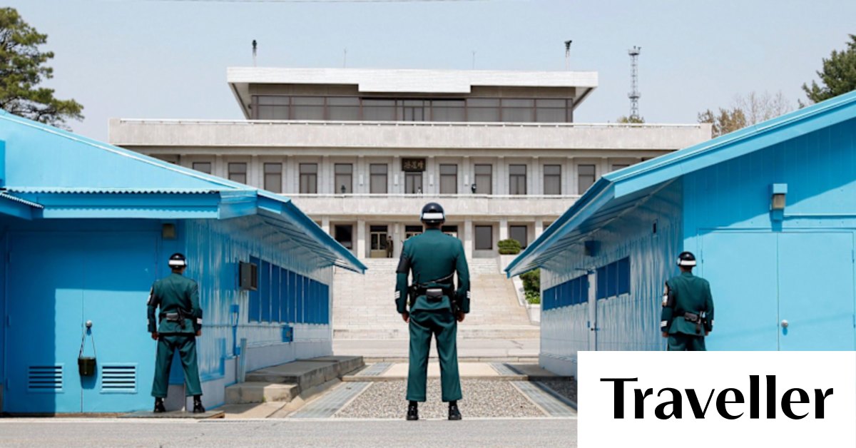 The North and South Korean border DMZ: A no-man's land of fear and fun ...