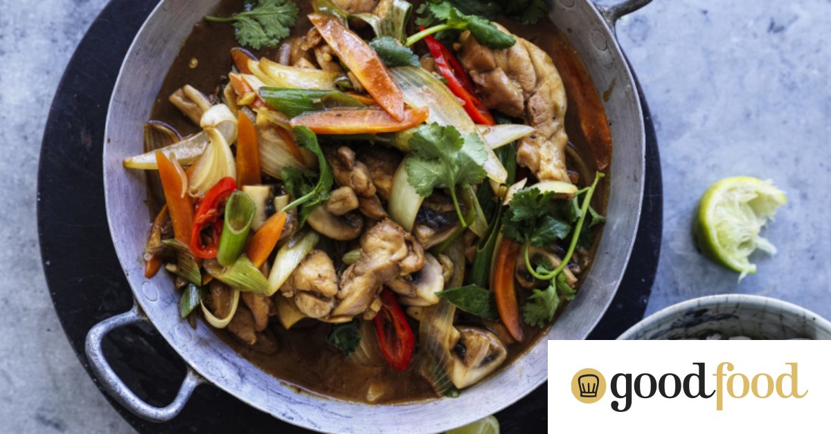 Thai oyster sauce chicken and rice