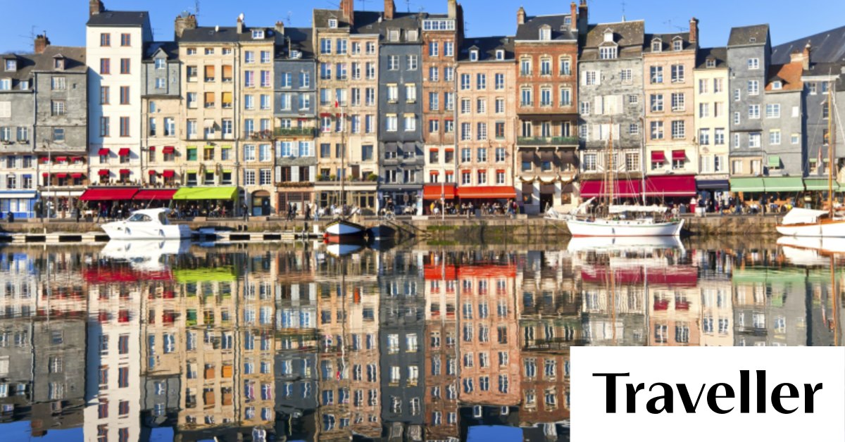 Normandy, France Visiting Le Havre and Honfleur a tale of two cities