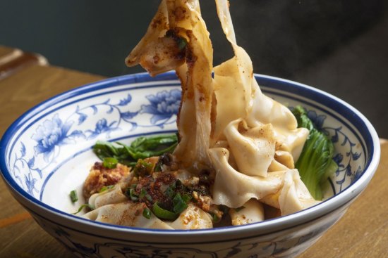 Sydney's Biang Biang noodle house is on the rise.