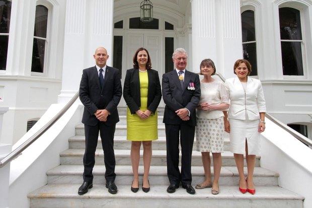 Palaszczuk Takes Premier S Reins