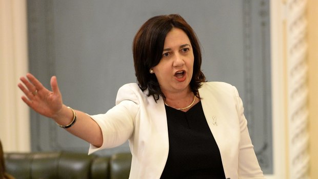 Auditor-General Andrew Greaves' damning report into the former government's Royalties for the Regions program prompted an angry Premier Annastacia Palaszczuk to declare she had "never seen anything like this" in her life.