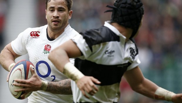 World Cup audition: England fly half Danny Cipriani carved up the Barbarians.