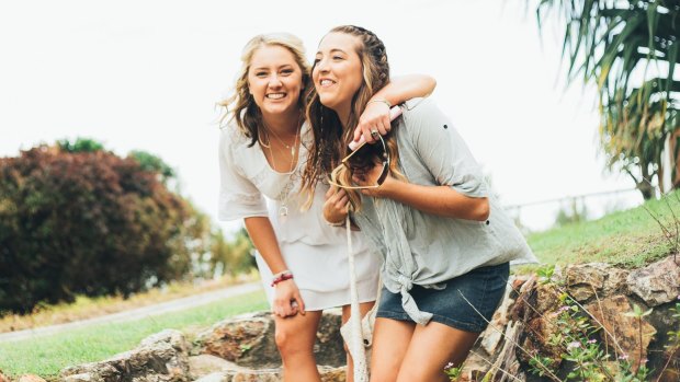The Merrymaker Sisters Emma and Carla Pappas, formally of Canberra, have stepped away from their restrictive Paleo diet.