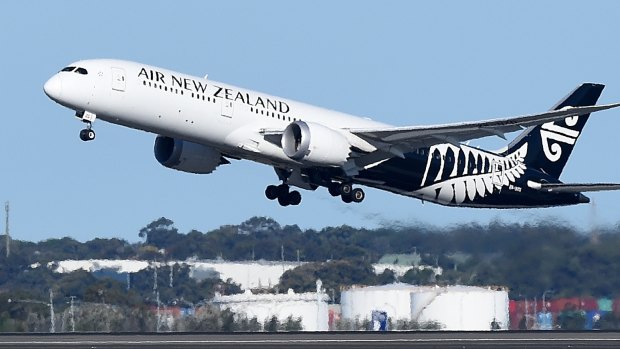 Air New Zealand will fly a Boeing 787-9 Dreamliner on its new non-stop route to New York.