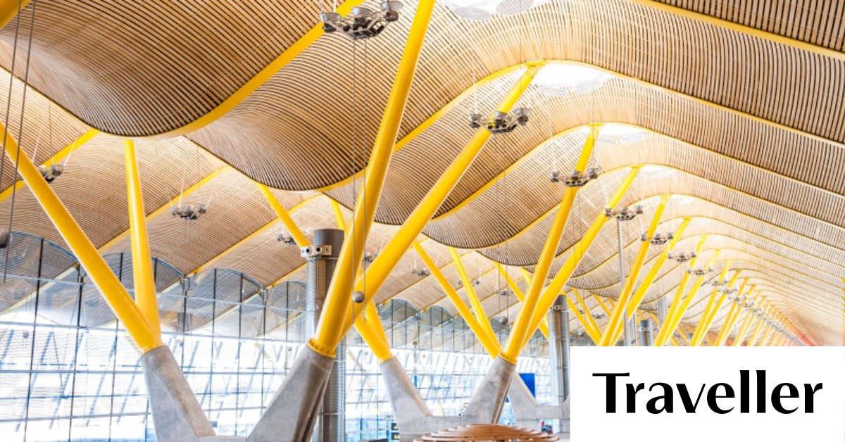 Airport review MadridBarajas Airport