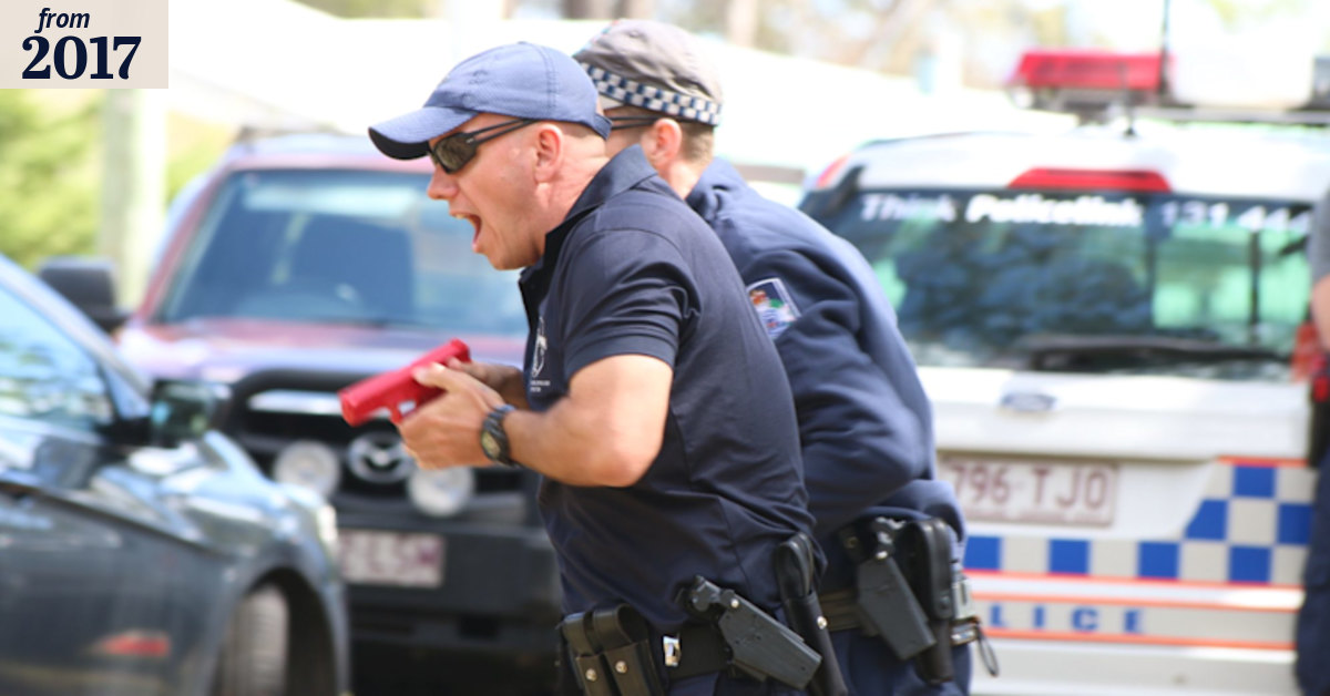 Queensland Police Union rep Phil Notaro calls for Armed Offender ...