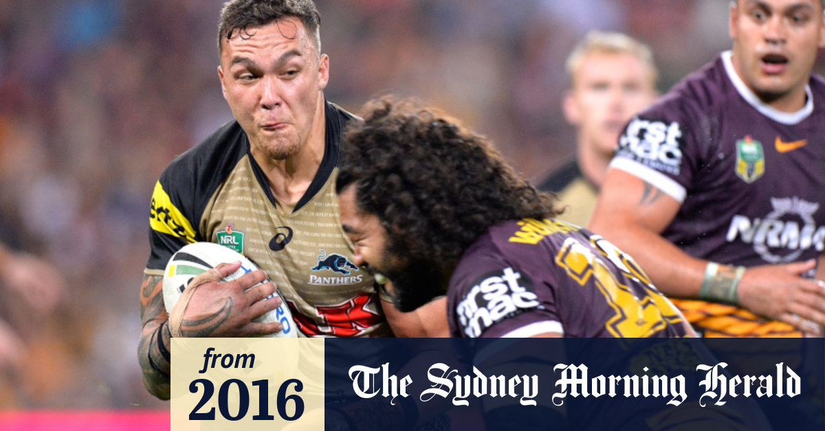 Penrith Panthers NRL rookie James Fisher-Harris emerges ...