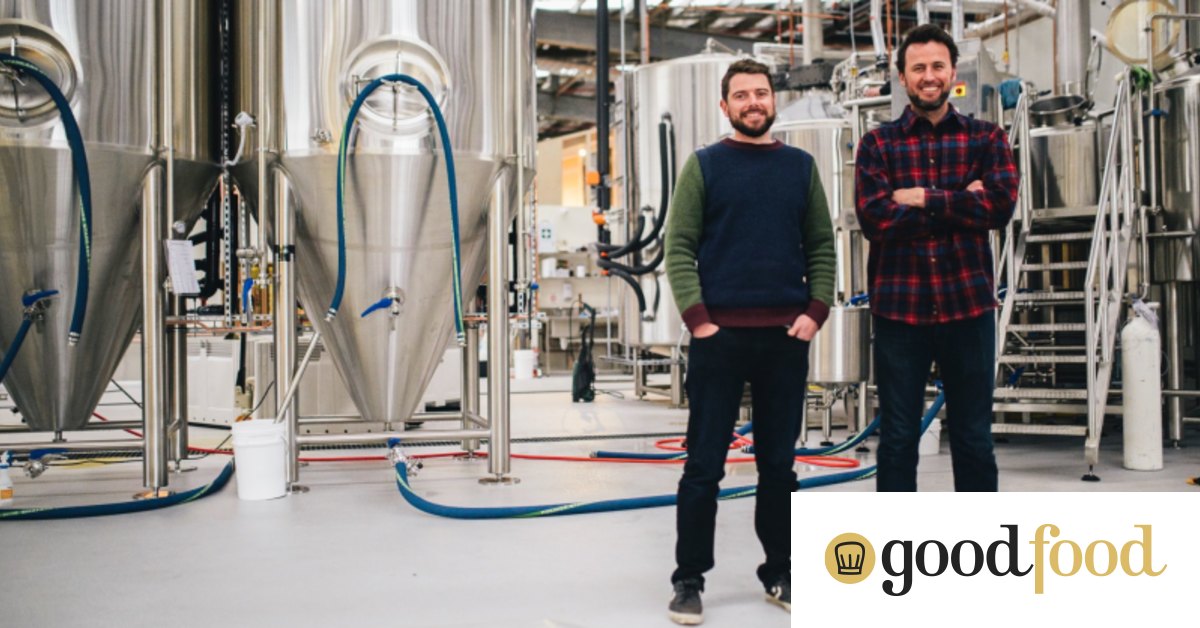 Inside Canberra's new brewery Capital Brewing Co at Dairy Road Fyshwick