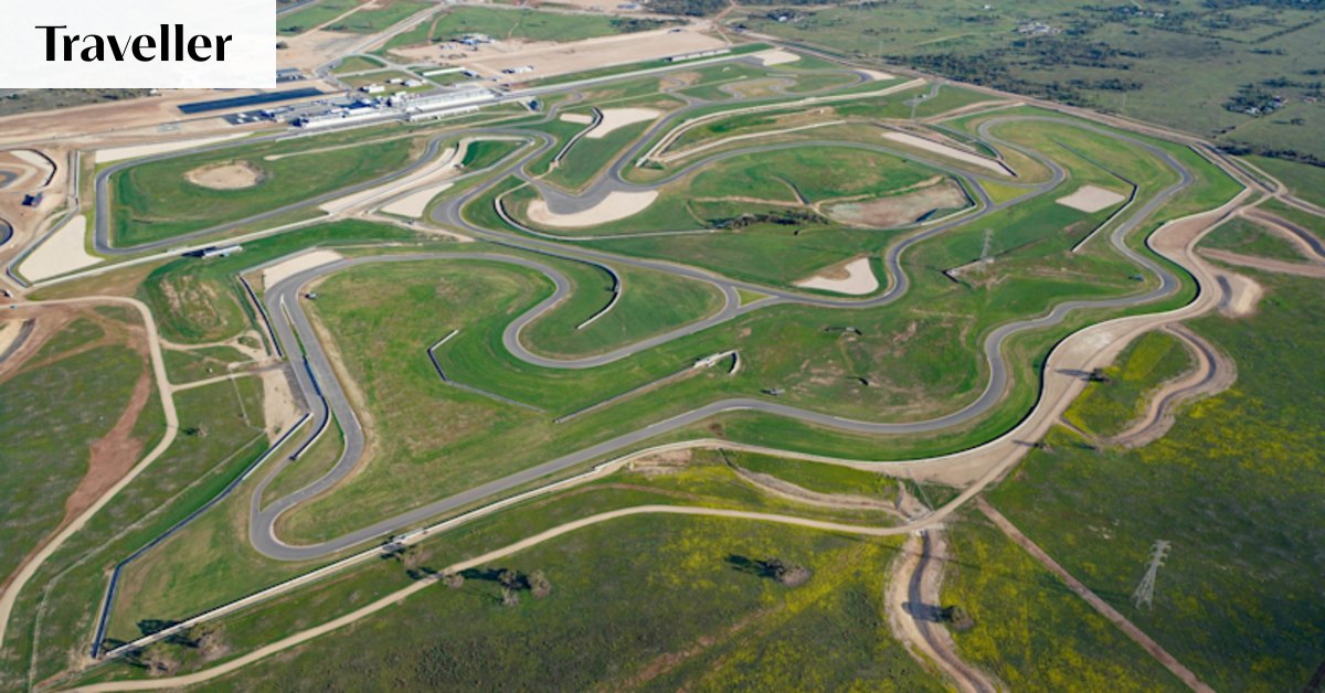 The Bend Motorsport Park, Tailem Bend: South Australia now home to the ...