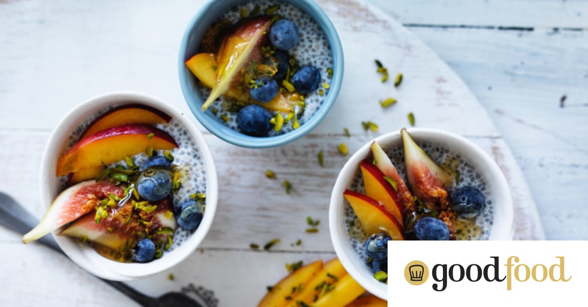 Back-to-school lunch box recipe: Healthy chia pots with fresh fruit