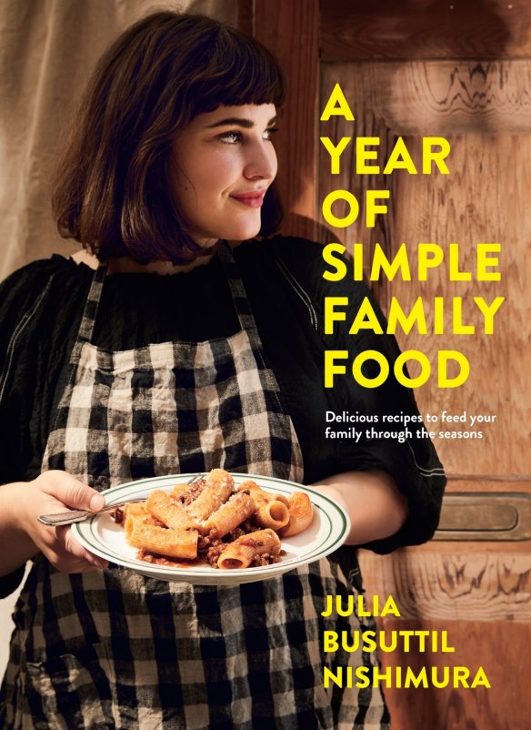 A Year of Simple Family Food will be published in August.