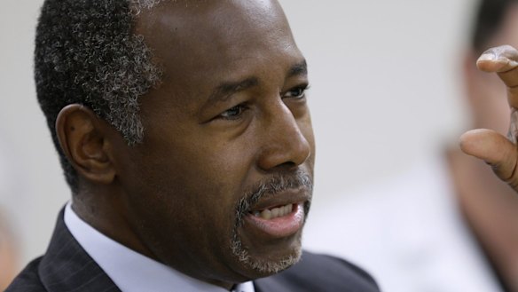 So far as Rupert Murdoch is concerned, a "real black president" in the making, Republican Ben Carson.