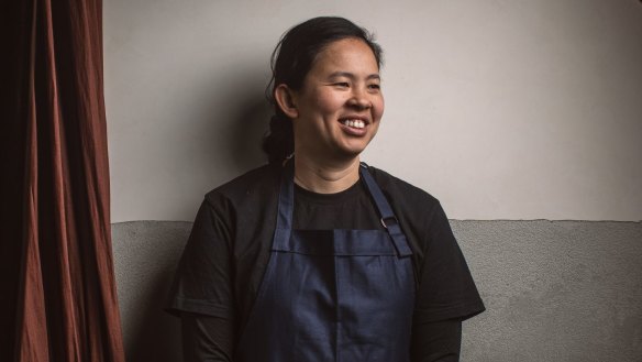 Thi Le from Ca Com Banh Mi Bar will be scaling up banh mi production by 500 per cent.