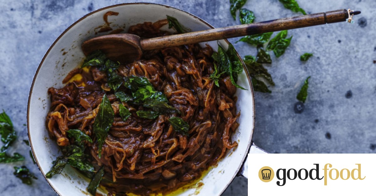 Adam Liaw's caramelised onion sambal