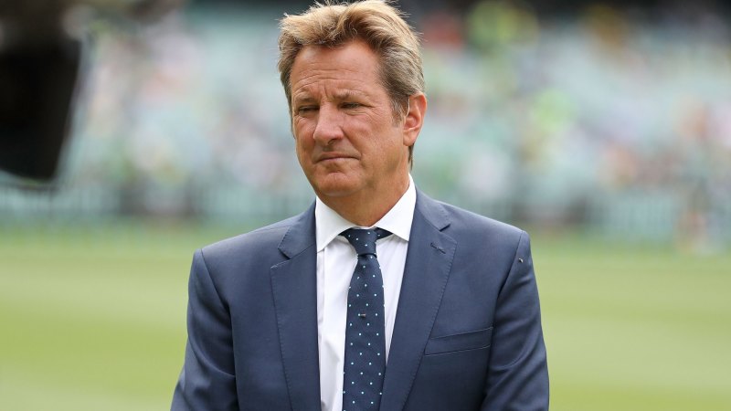 Channel Nine Cricket Commentator Mark Nicholas Taken To Hospital During Boxing Day Test