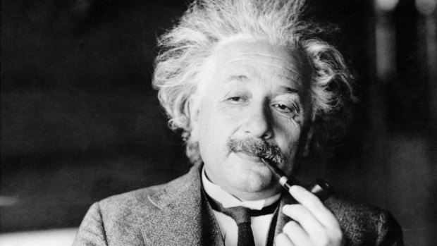 Albert Einstein ... the National Geographic series will centre on his discoveries and personal life. 