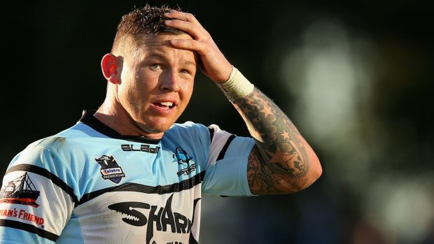 Former Dally M medallist and disgraced star Todd Carney.