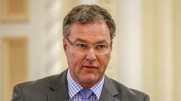 John-Paul Langbroek described the Barrett Centre inquiry as a 'witch hunt'.