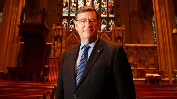 "The bombardment, both subtle and not so subtle, is relentless": Anglican Archbishop of Sydney, Dr Glenn Davies.