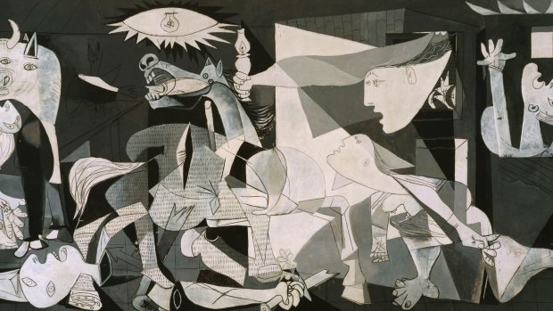 Guernica (detail), 1937