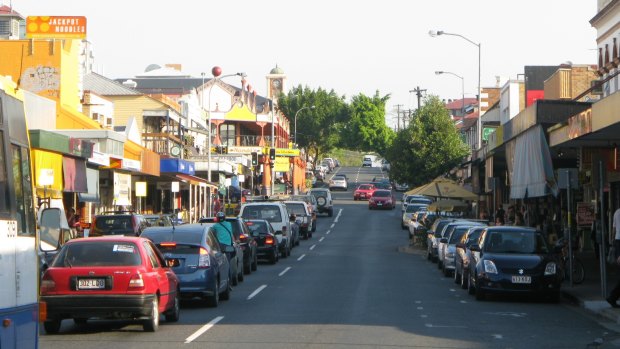Urban sociologist Peter Walters said West End and Boundary Street had a diverse nature.