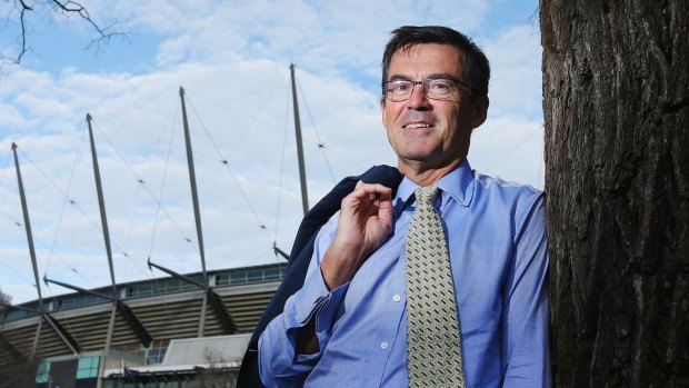 Australian Sports Commission chairman John Wylie