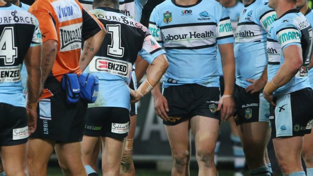 The big day has arrived: Cronulla players will begin meeting with ASADA officials on Wednesday.