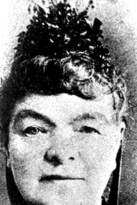 South Australian suffragette Mary Lee.