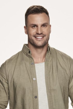 Former rugby league player turned TV host, Beau Ryan.