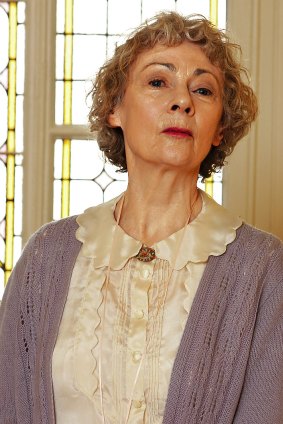 Geraldine McEwan as the feisty Miss Marple.