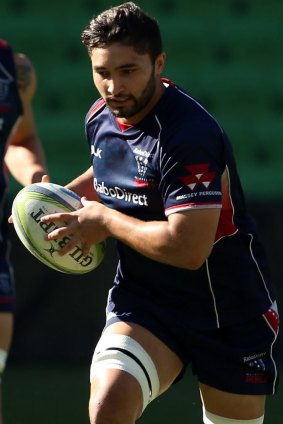 Return: Colby Fainga'a is back in the Rebels side after a seven-week stint on the sidelines because of injury.