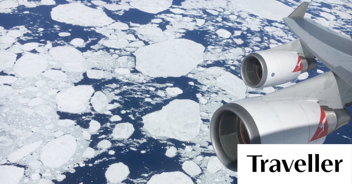Antarctica sightseeing flights from Australia How Elon Musk nearly