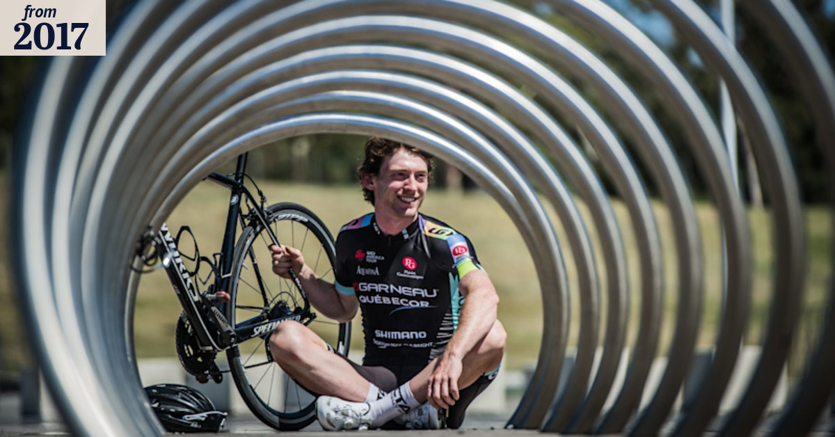 Canberra cyclist Michael Rice wins final stage of California's San ...