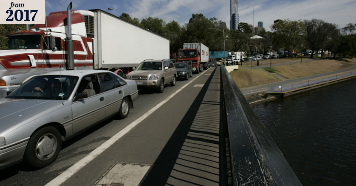 'Terribly embarrassing': Swan Street Bridge upgrade derailed by ...
