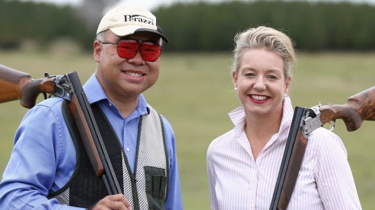 Nationals senator Bridget McKenzie says she will invite colleagues from the Parliamentary Friends of Shooting group, which includes Liberal MP Ian Goodenough, to also join the gun control group.