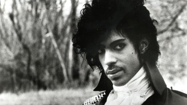 Prince, pictured here in 1984. 
