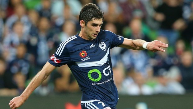 Gui Finkler is headed across the ditch.