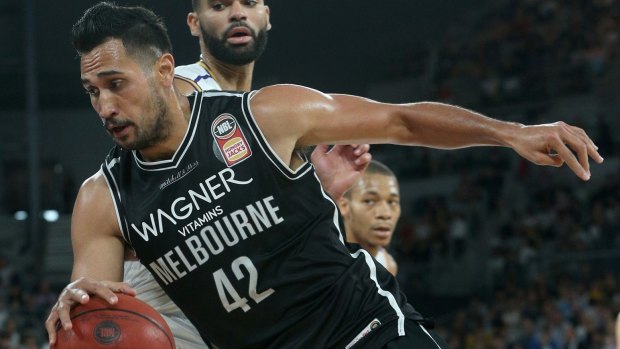 Tai Wesley would like to finish his career with Melbourne United.