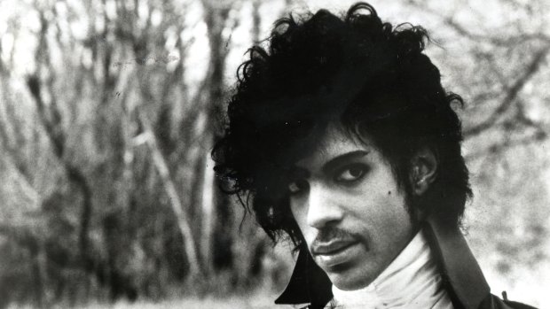 Prince in 1984. 