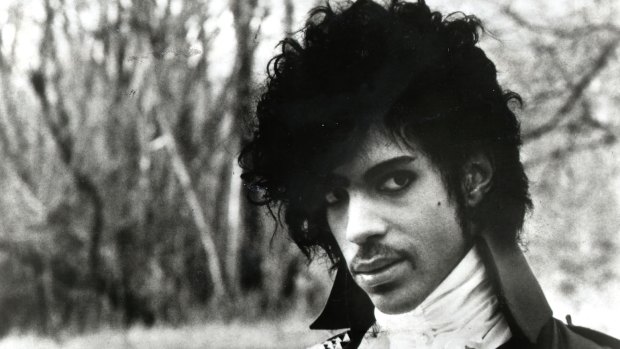 Prince, pictured here in 1984. 