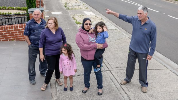 Cairnlea residents are concerned about the asbestos dump in their neighbourhood.