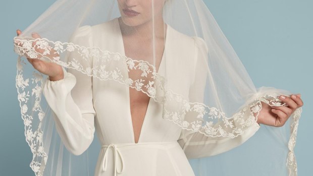 Happy days: Reformation has a weddings department!