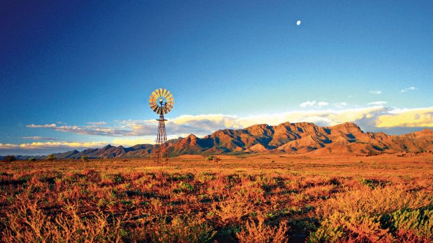 The Flinders Ranges is the country of the Adnyamathanha, the Rock People.