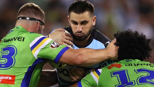 'Good arrogance': Jack Bird would be sorely missed at the Sharks.